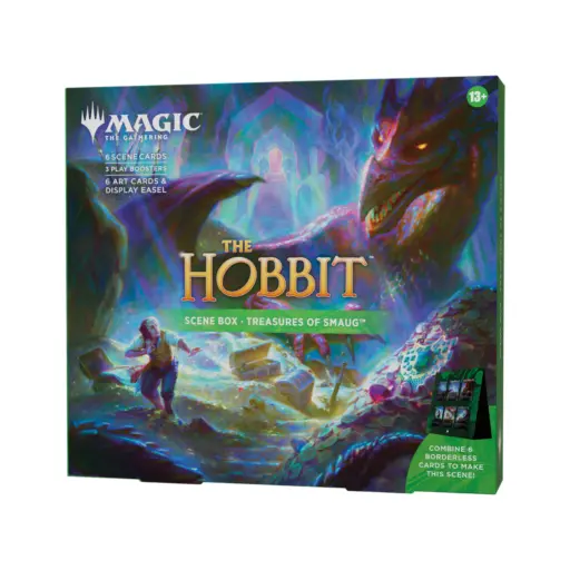 MTG - The Hobbit Scene Box - Treasures of Smaug - EN