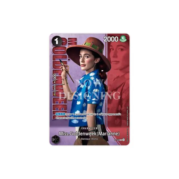 One Piece Card Game Premium Card Collection Live Action Edition Vol.2 Baroque Works - En