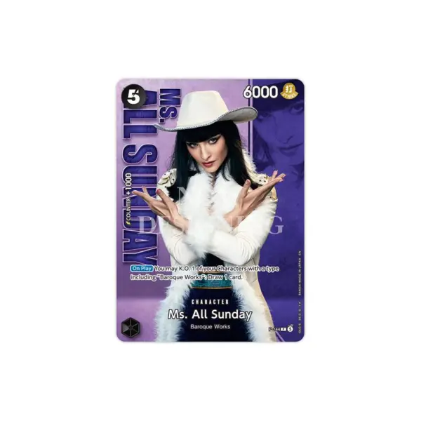 One Piece Card Game Premium Card Collection Live Action Edition Vol.2 Baroque Works - En