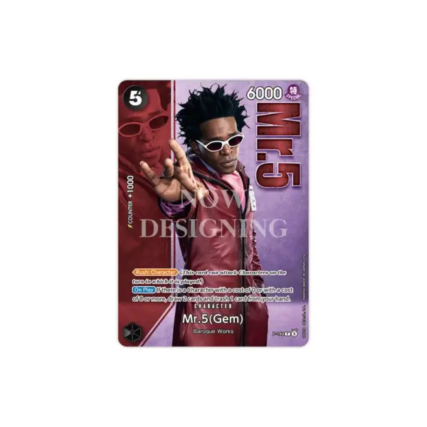 One Piece Card Game Premium Card Collection Live Action Edition Vol.2 Baroque Works - En