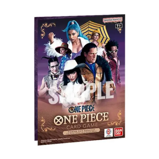 One Piece Card Game Premium Card Collection Live Action Edition Vol.2 Baroque Works - En