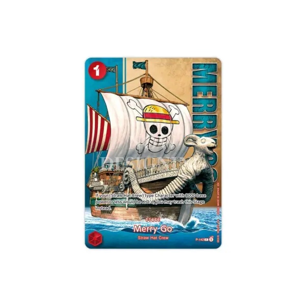 One Piece Card Game Premium Card Collection Live Action Edition Vol.2 Straw Hat Crew - En