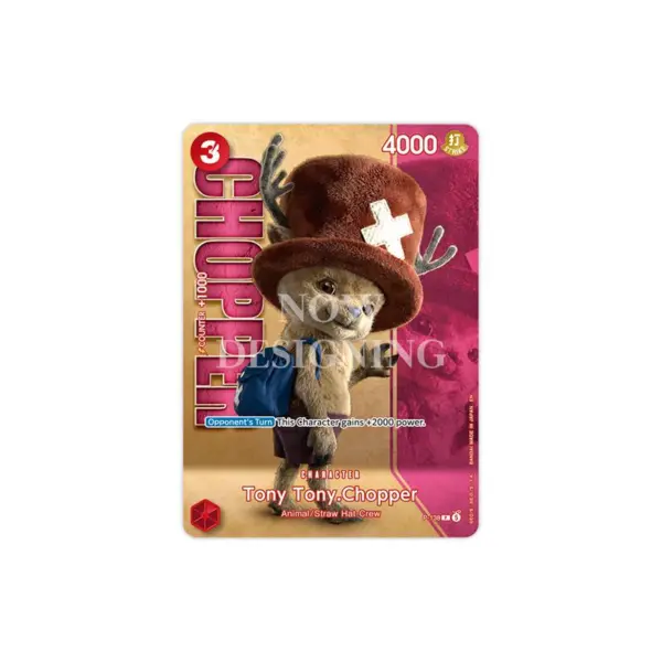 One Piece Card Game Premium Card Collection Live Action Edition Vol.2 Straw Hat Crew - En