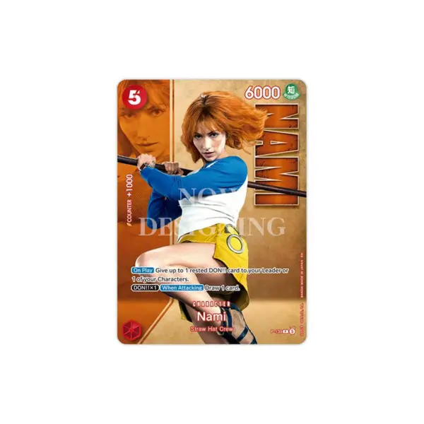 One Piece Card Game Premium Card Collection Live Action Edition Vol.2 Straw Hat Crew - En