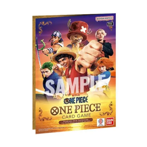 One Piece Card Game Premium Card Collection Live Action Edition Vol.2 Straw Hat Crew - En