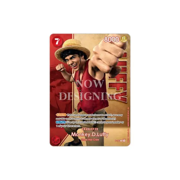 One Piece Card Game Premium Card Collection Live Action Edition Vol.2 Straw Hat Crew - En
