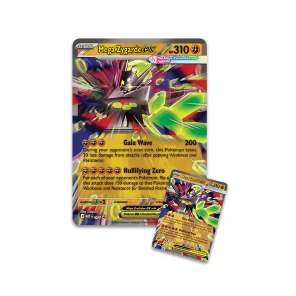 Pokémon - Mega Zygarde Ex Premium Collection - En Promo Pokémon - Mega Zygarde Ex Premium Collection - En