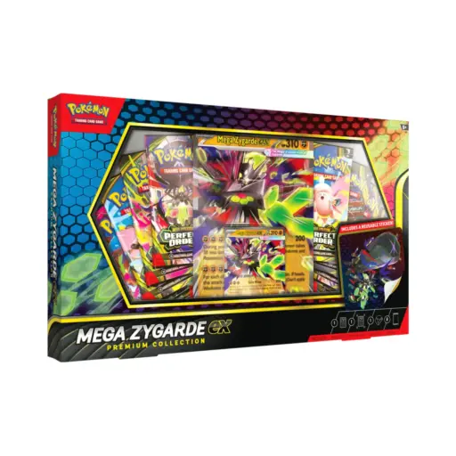 Pokémon - Mega Zygarde Ex Premium Collection - EN