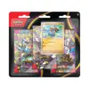 Pokémon Pitch Black 3-Pack Blister Binacle - En