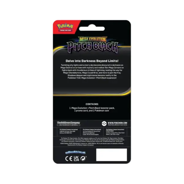 Pokémon Pitch Black Blister Slowpoke - En