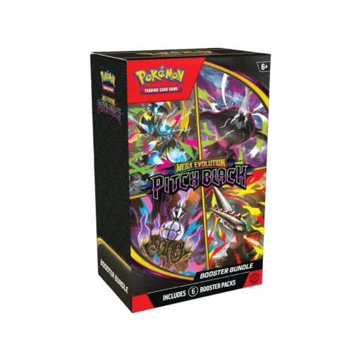 Pokémon Pitch Black Booster Bundle - EN