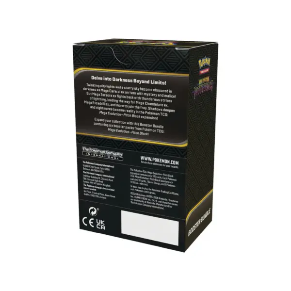 Pokémon Pitch Black Booster Bundle - En