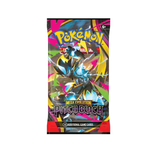 Pokémon Pitch Black Booster Pack - En 2 Pokémon Pitch Black Booster Pack - En