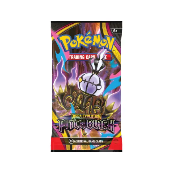 Pokémon Pitch Black Booster Pack - En 4 Pokémon Pitch Black Booster Pack - En