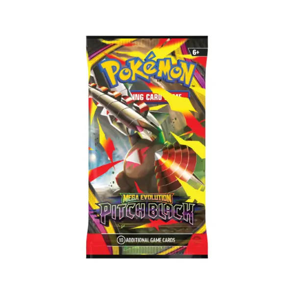 Pokémon Pitch Black Booster Pack - En Pokémon Pitch Black Booster Pack - En