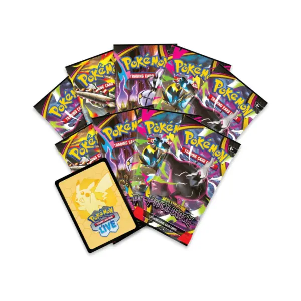 Pokémon Pitch Black Elite Trainer Box - En