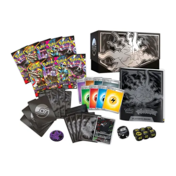 Pokémon Pitch Black Elite Trainer Box - En