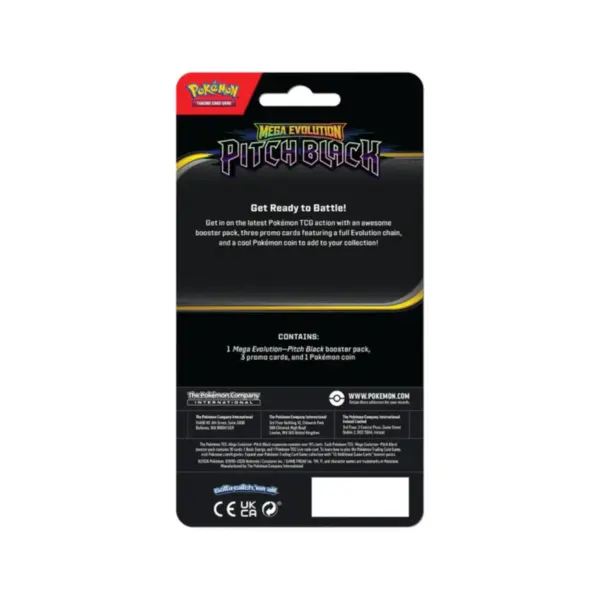 Pokémon Pitch Black Premium Blister Gengar - En