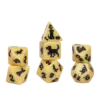 Sirius Dice Animal Dice Set Golden Pup