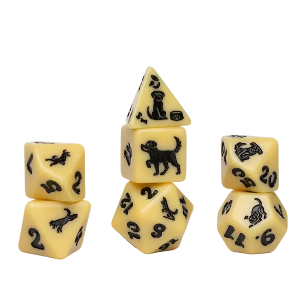Sirius Dice Animal Dice Set Golden Pup