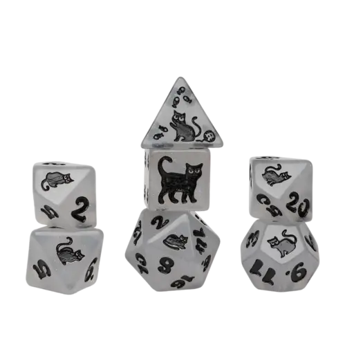 Sirius Dice Animal Dice Set Shimmerpaw