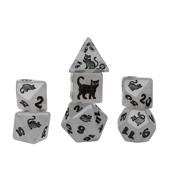 Sirius Dice Animal Dice Set Shimmerpaw