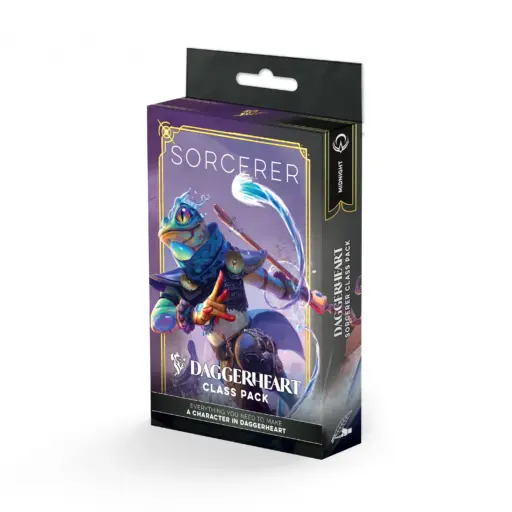 Sorcerer Daggerheart Class Pack