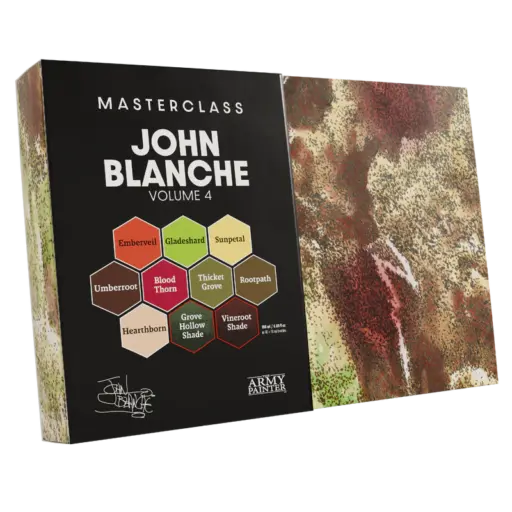 The Army Painter - Masterclass John Blanche Volume 4 Paint Set