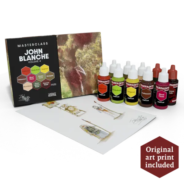 The Army Painter - Masterclass: John Blanche Volume 4 Paint Set