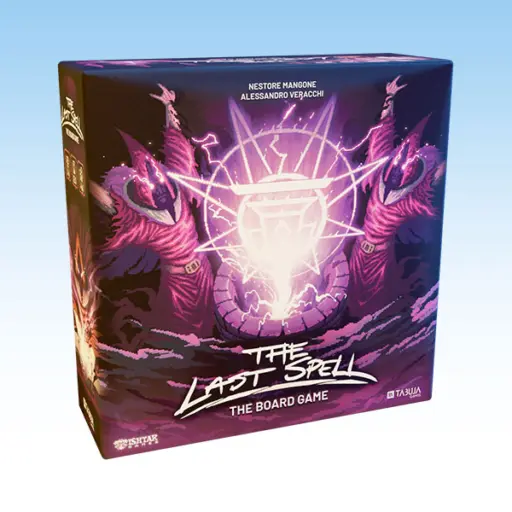 The Last Spell: The Board Game - EN