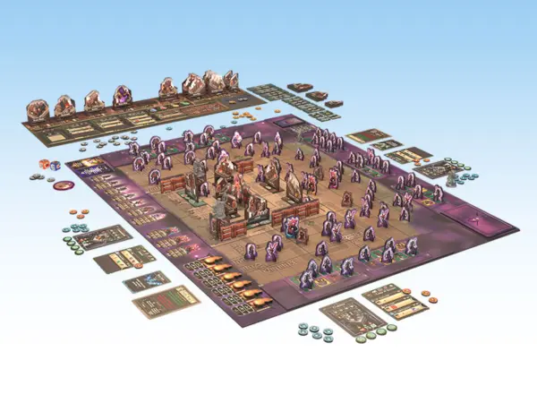 The Last Spell: The Board Game - En