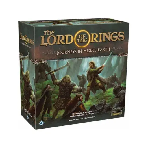 FFG - The Lord of the Rings: Journeys in Middle-Earth Board Game - EN