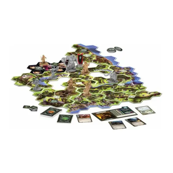 The Lord Of The Rings Journeys In Middle-Earth Board Game2 Ffg - The Lord Of The Rings: Journeys In Middle-Earth Board Game - En