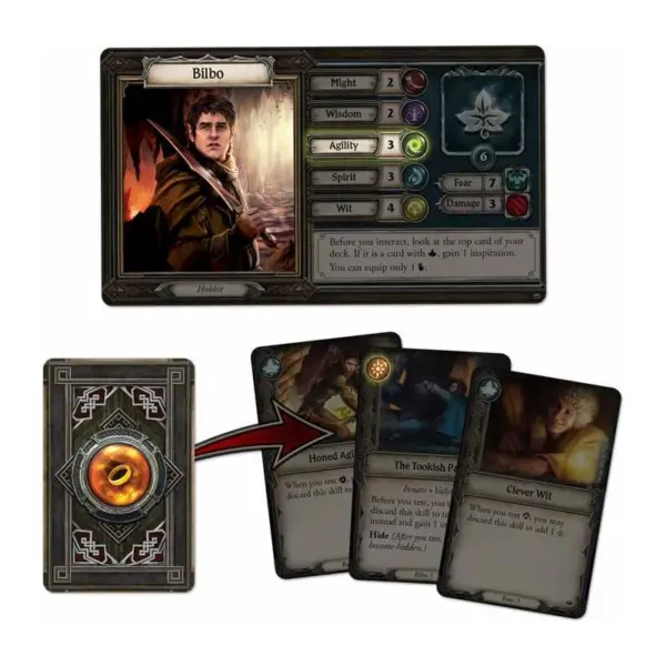 The Lord Of The Rings Journeys In Middle-Earth Board Game3 Ffg - The Lord Of The Rings: Journeys In Middle-Earth Board Game - En