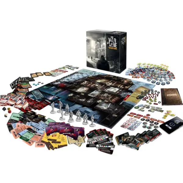 This War Of Mine: The Board Game - En
