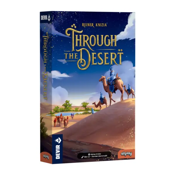 Through The Desert - Pt