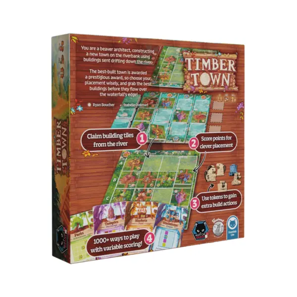 Timber Town - En