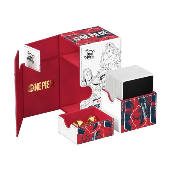 Ultimate Guard Flip'N'Tray 80+ Xenoskin One Piece - Sketch 2 Ultimate Guard Flip'N'Tray 80+ Xenoskin One Piece - Sketch
