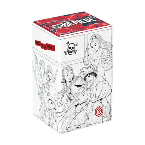 Ultimate Guard Flip'N'Tray 80+ Xenoskin One Piece - Sketch Ultimate Guard Flip'N'Tray 80+ Xenoskin One Piece - Sketch