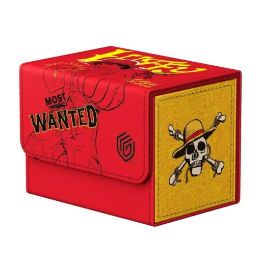Ultimate Guard Sidewinder 80+ Xenoskin One Piece - Luffy