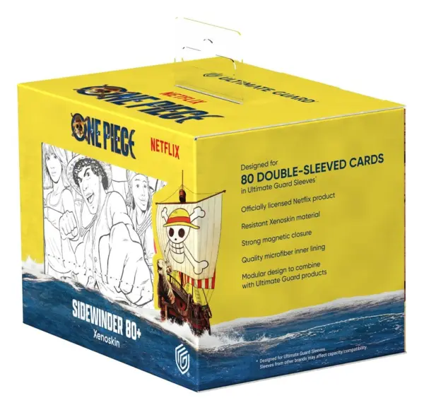 Ultimate Guard Sidewinder 80+ Xenoskin One Piece - Sketch 2 Ultimate Guard Sidewinder 80+ Xenoskin One Piece - Sketch