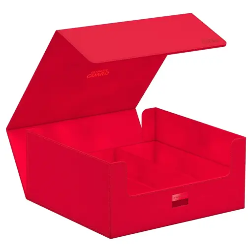 Ultimate Guard Treasurehive 90+ Xenoskin Red