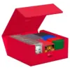 Ultimate Guard Treasurehive 90+ Xenoskin Red