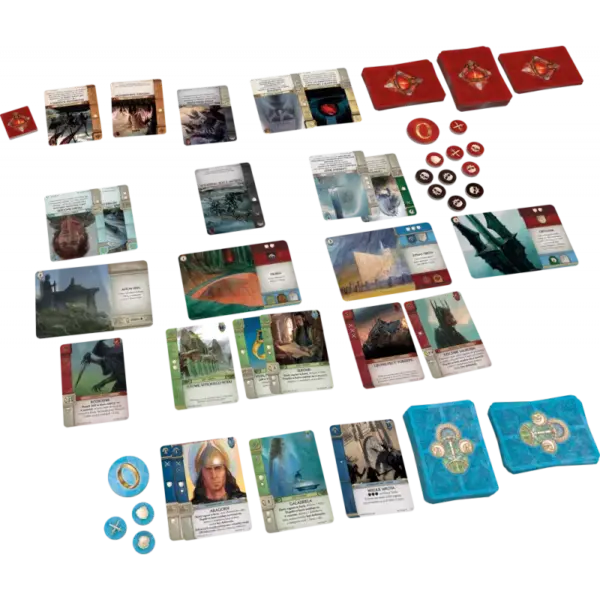 War Of The Ring: The Card Game - En