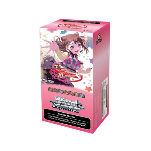 Weiß Schwarz - BanG Dream! 10th Anniversary! Premium Booster Display