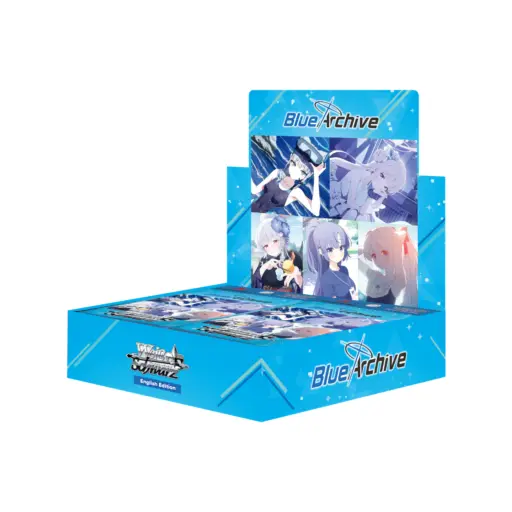 Weiß Schwarz - Blue Archive The Animation Booster Display (12 Packs) - EN