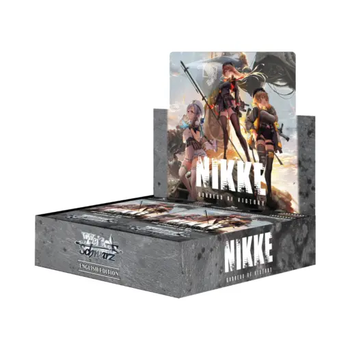 Weiß Schwarz Goddess Of Victory Nikke Reprint Booster Display (12 Packs)