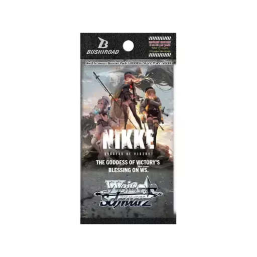 Weiß Schwarz Goddess Of Victory: Nikke Reprint Booster Pack