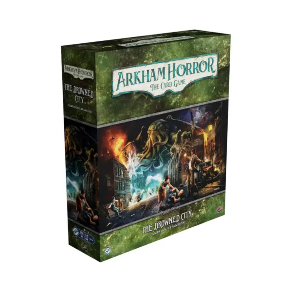 Arkham Horror The Drowned City Expansion Arkham Horror The Drowned City Expansion