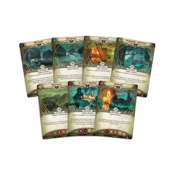 Arkham Horror The Drowned City Expansion Cards Arkham Horror The Drowned City Expansion - En